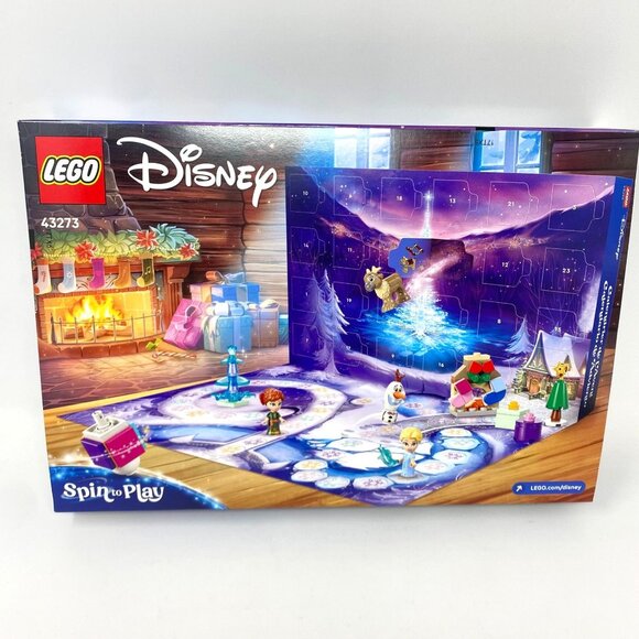 2025 LEGO® Disney Frozen Advent Calendar 43273 Ages 5+ 231 PCS Holiday Gift - Picture 7 of 9